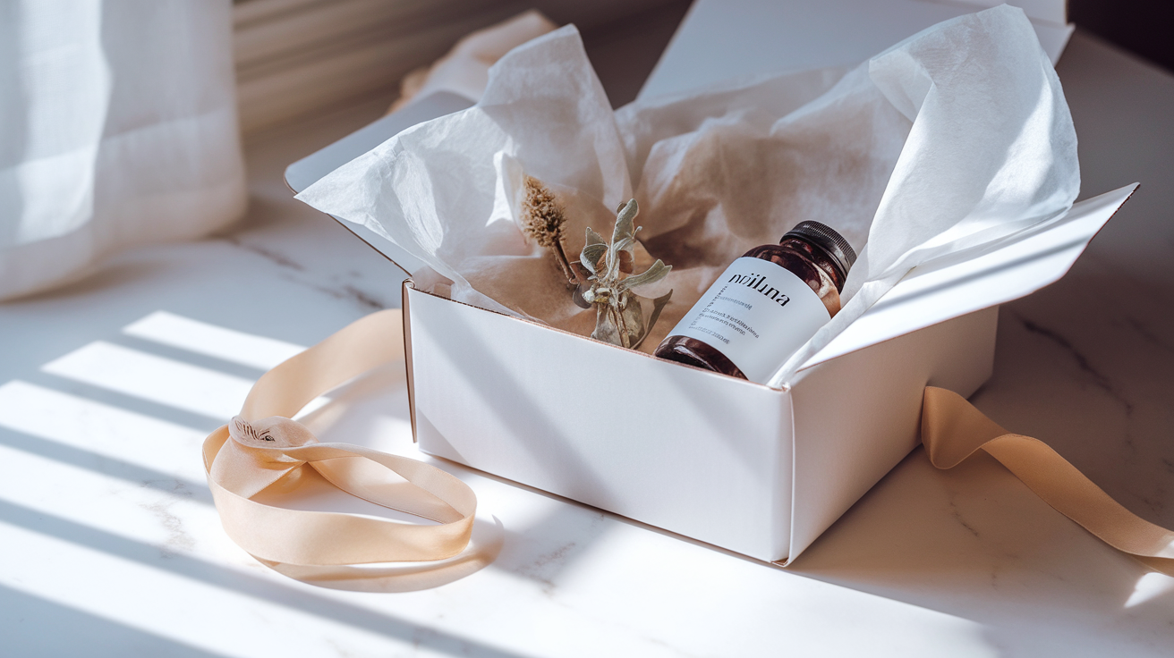 Diszkrét csomagolás és gyors kiszállítás